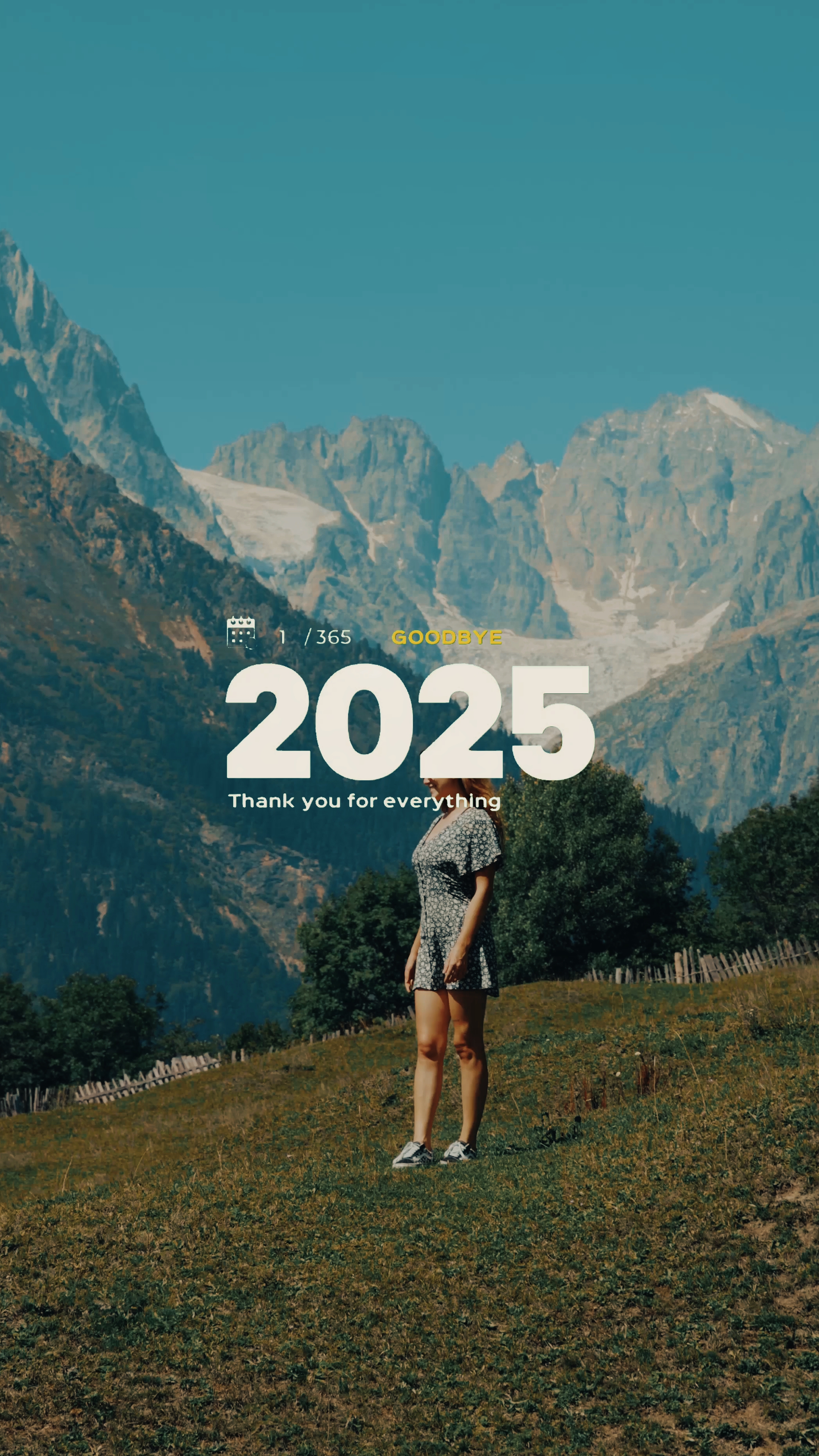 AUF WIEDERSEHEN 2025