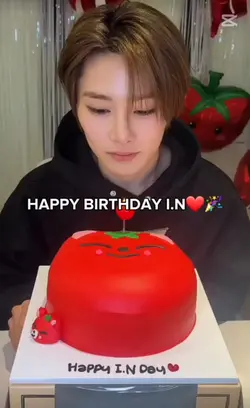 HAPPY BIRTHDAY I.N!