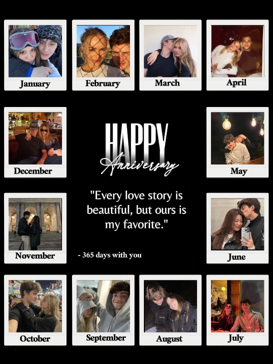 Feliz aniversario 