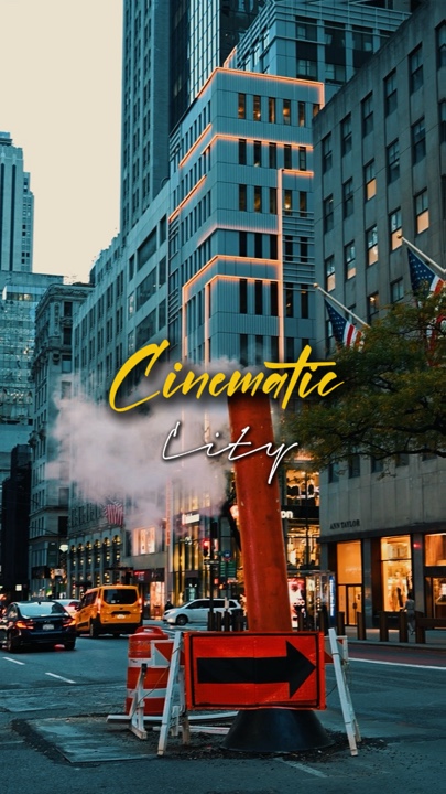 7 clipes cinematográficos