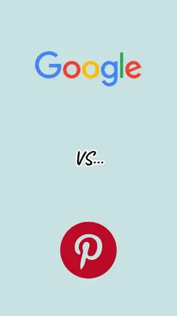 Google vs Pinterest💖