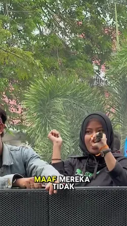 MAAF MEREKA TIDAK