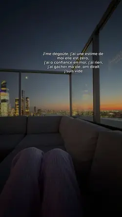 J'me dégoûte