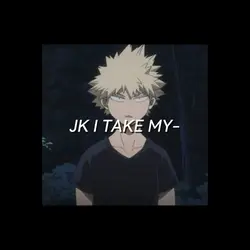 not done mha guys
