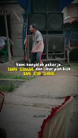 Pekerja Tnpa Seragam