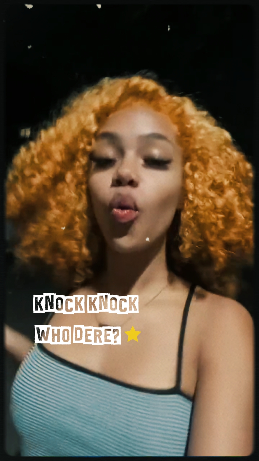 Knock knock trend 