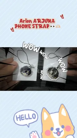 Unboxing phone strap