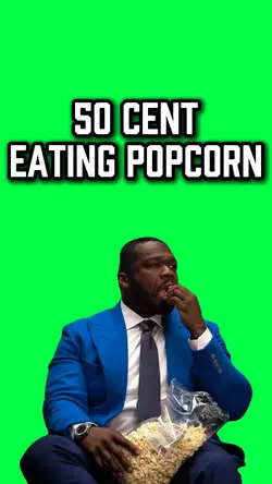 50 CENT POPCORN MEME