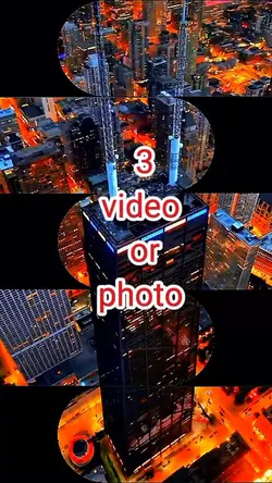 3 video or photo 