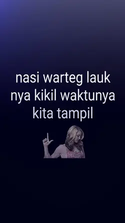 nasi warteg lauk nya