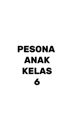 VER KELAS 6 NIH