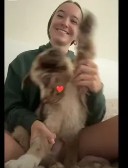 I love my dog