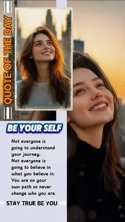 Be Yourself