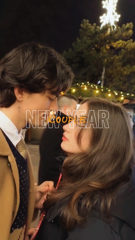 New year couple