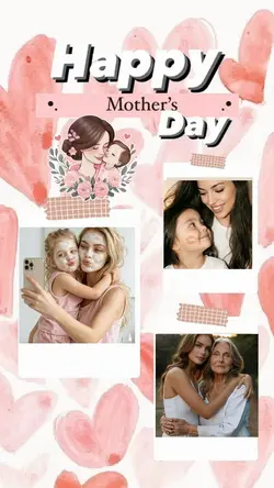 Mother day template 