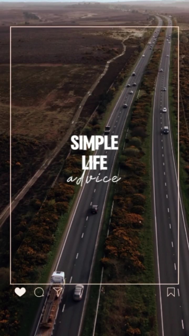 Conseils de vie