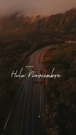 Hola Noviembre
