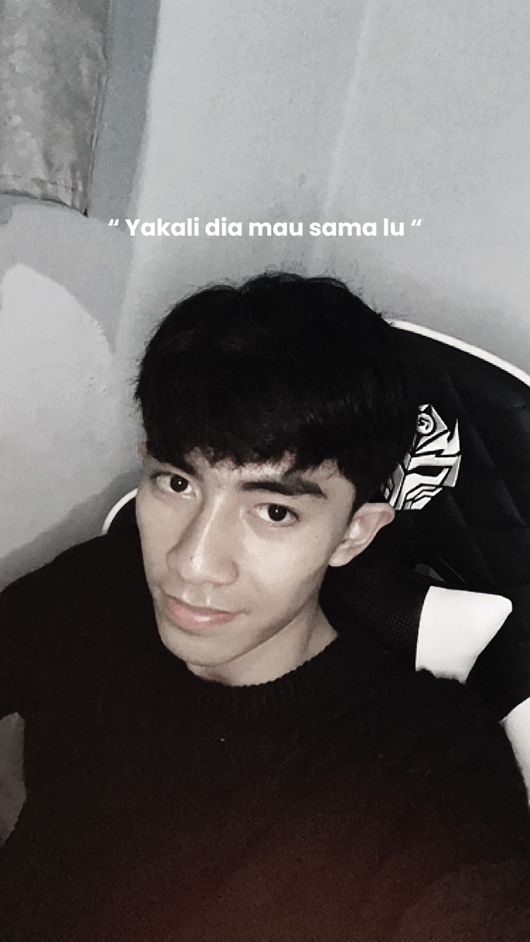 Yakali dia mau sama 