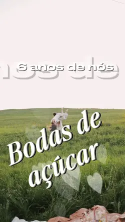 Bodas de açúcar 

