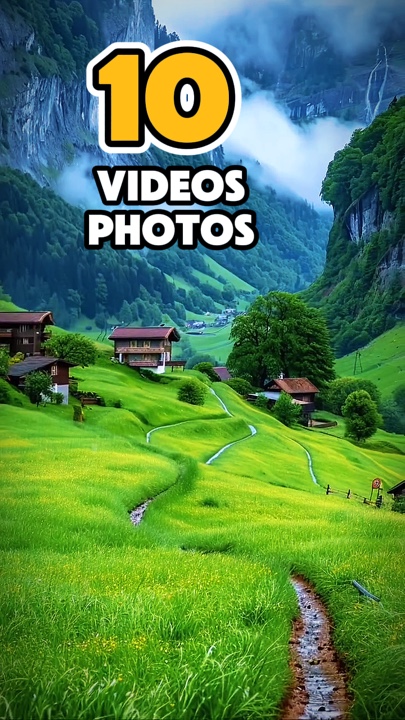 10 vídeos ou fotos
