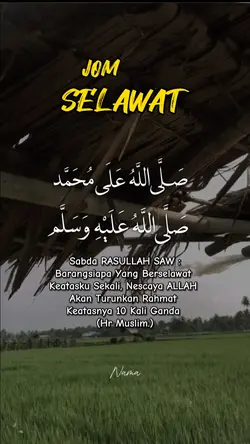 JOM SELAWAT 