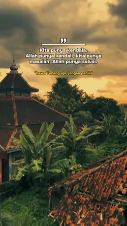 Allah punya kendali