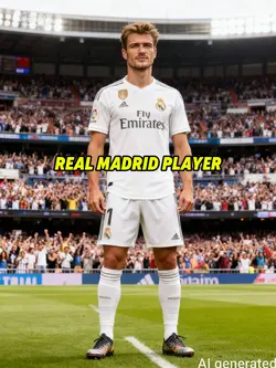 Real Madrid player