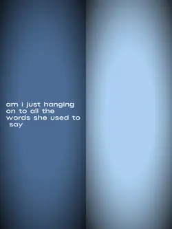 ITS TEARING ME APART