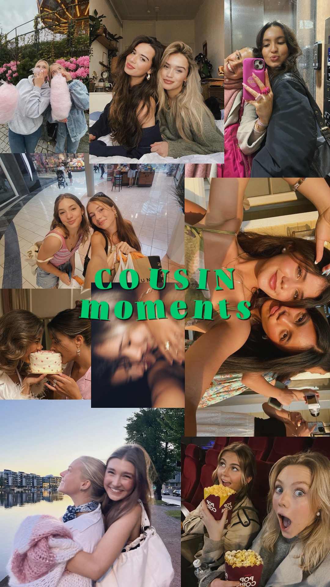 moments de cousins