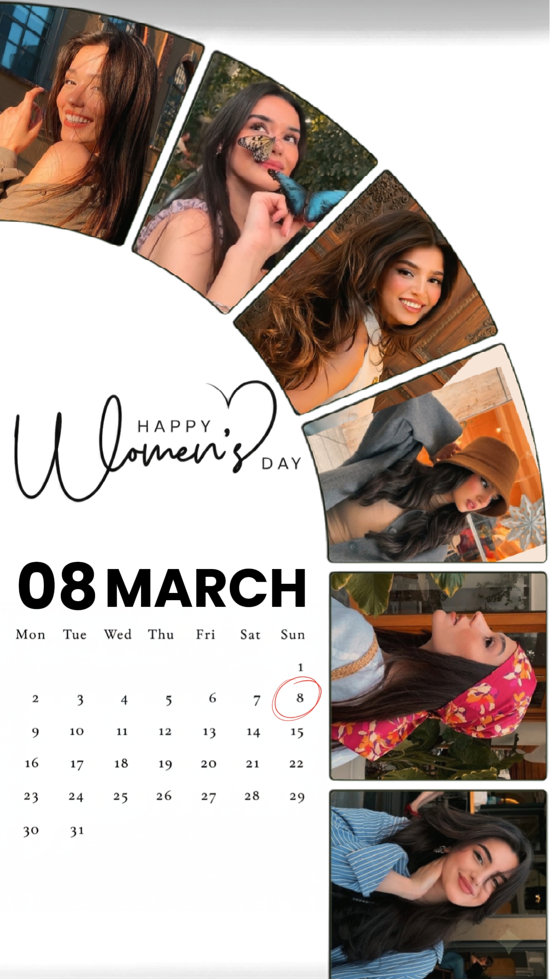 KADINLAR GÜNÜ 08 MART