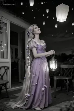 VINTAGE RAPUNZEL 