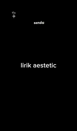 lirik aestetic