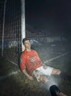 abandoned ronaldo