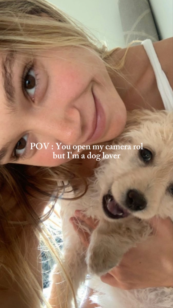 but i'm dog lover