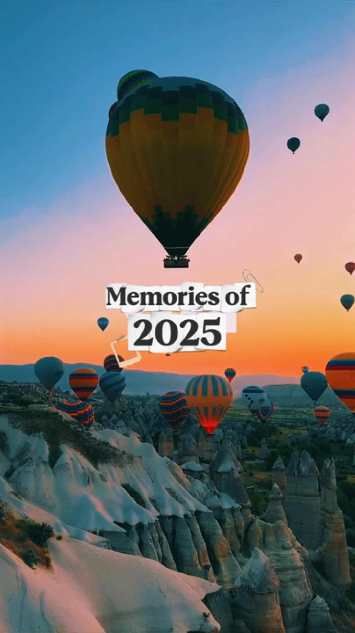 Erinnerungen an 2025
