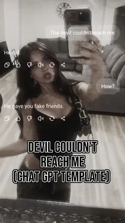 Chat GPT Devil Trend