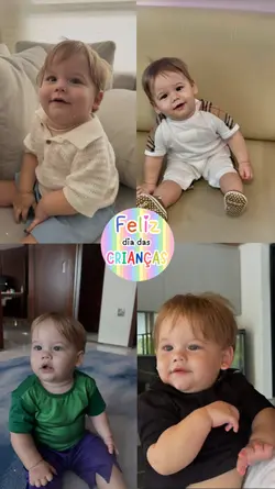 feliz dia das crianç