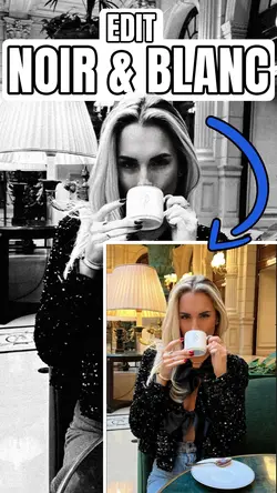 NOIR & BLANC ✨🤍