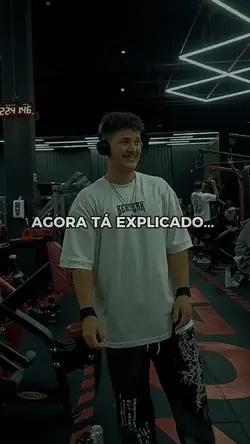 Agora tá explicado..
