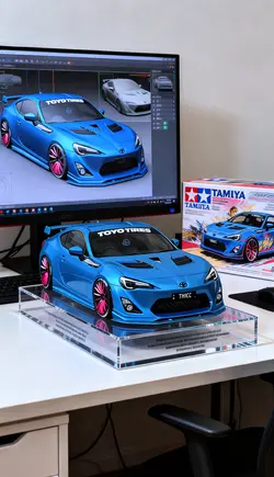 Miniatur Car 3D