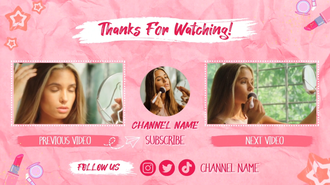Beauty YT Outro