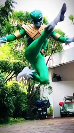 Jadi Power Ranger