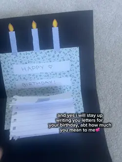 birthday letters 