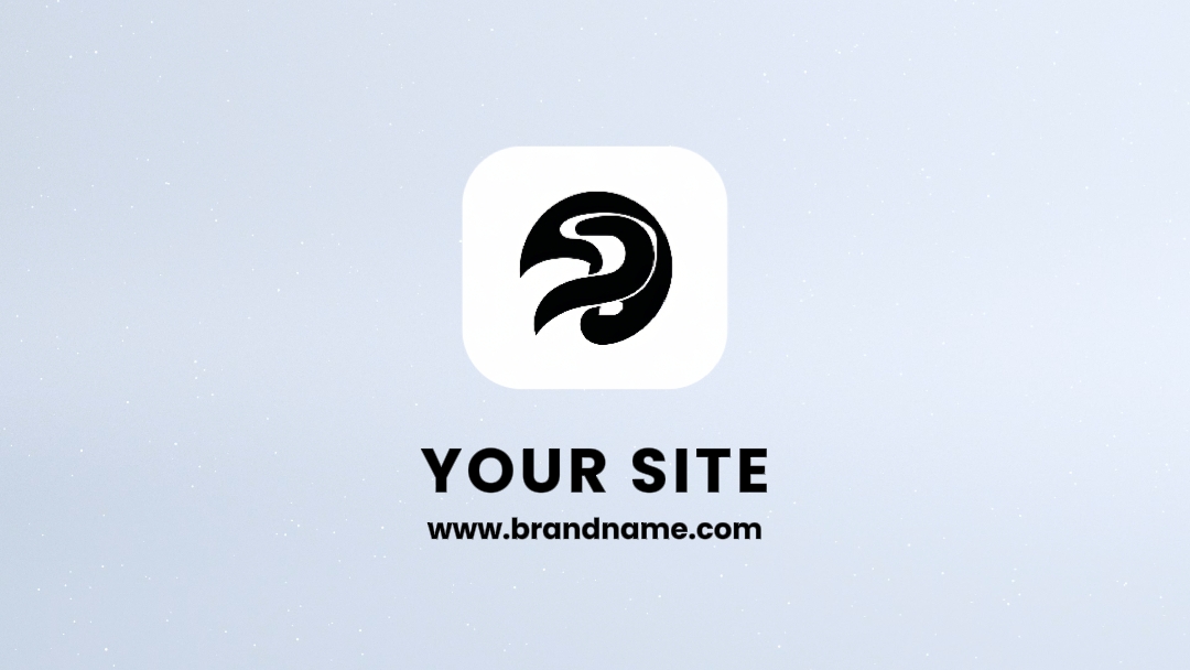 Company Logo Intro Display Template