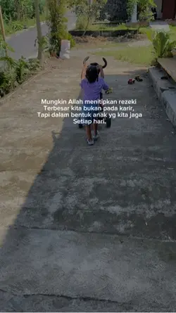 Rejeki bukan karir