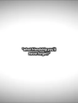 what friendship