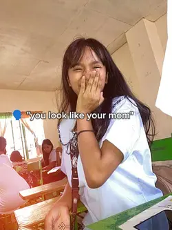 u look like your mom