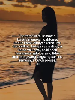 pertama kamu dibayar