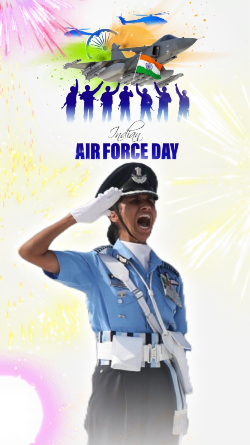Indian air Force day