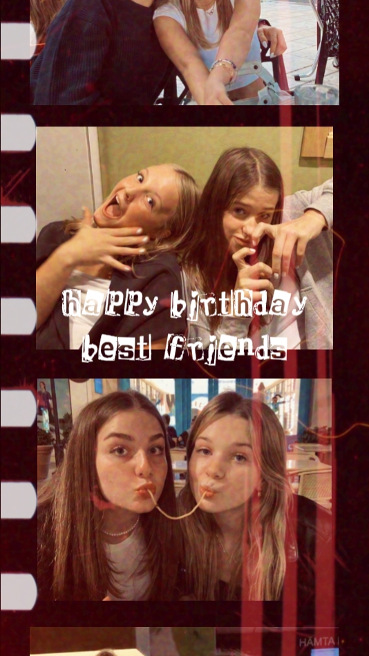 birthday girl bestie